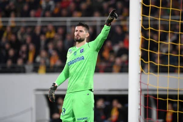 Benoît Costil, Auxerre AJA