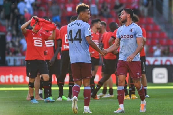Boubacar Kamara Morgan Sanson Aston Villa