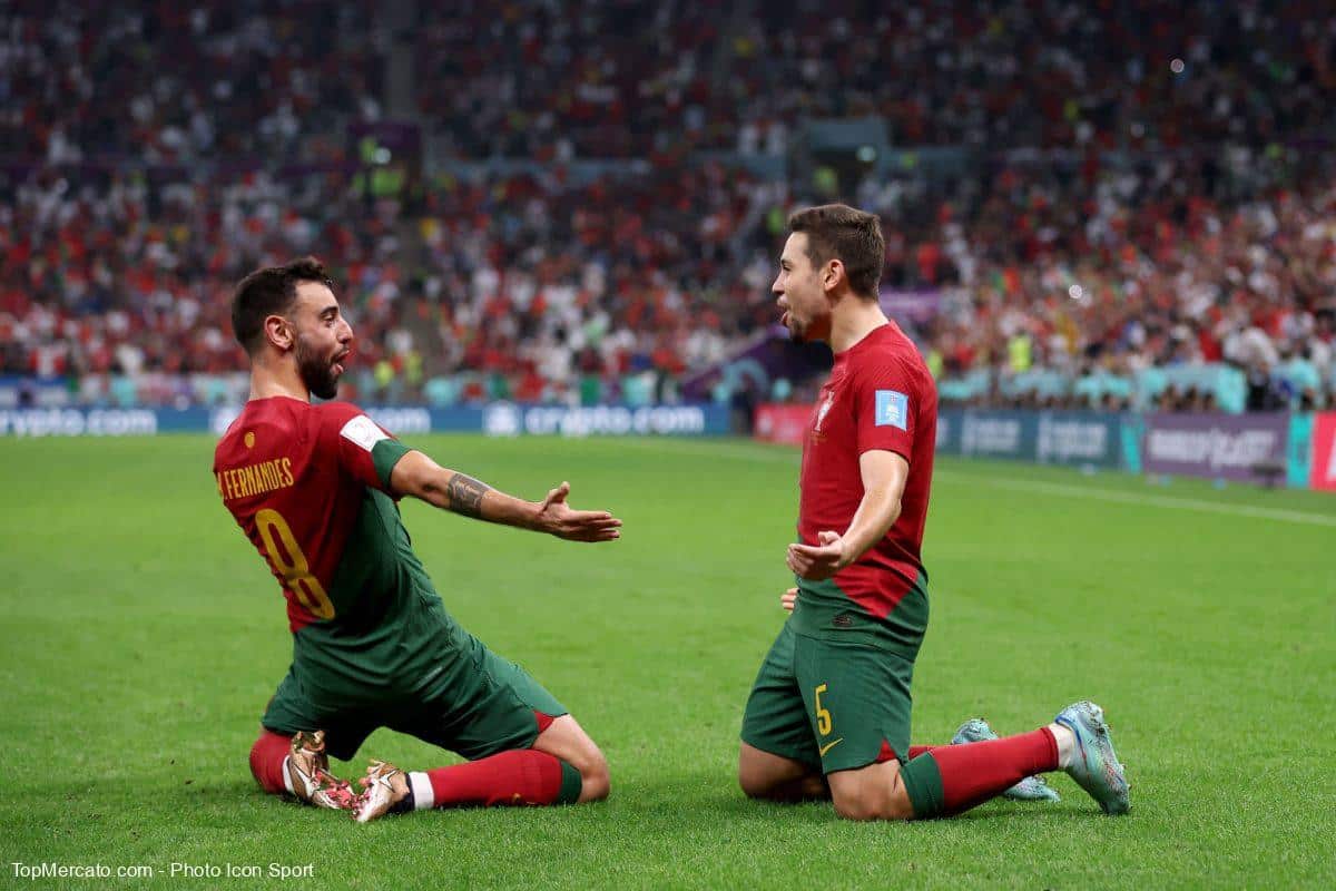Bruno Fernandes Raphaël Guerreiro Portugal