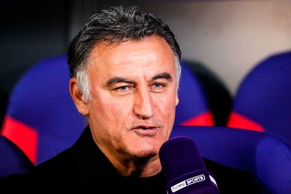 Christophe Galtier, PSG Paris Saint-Germain Paris