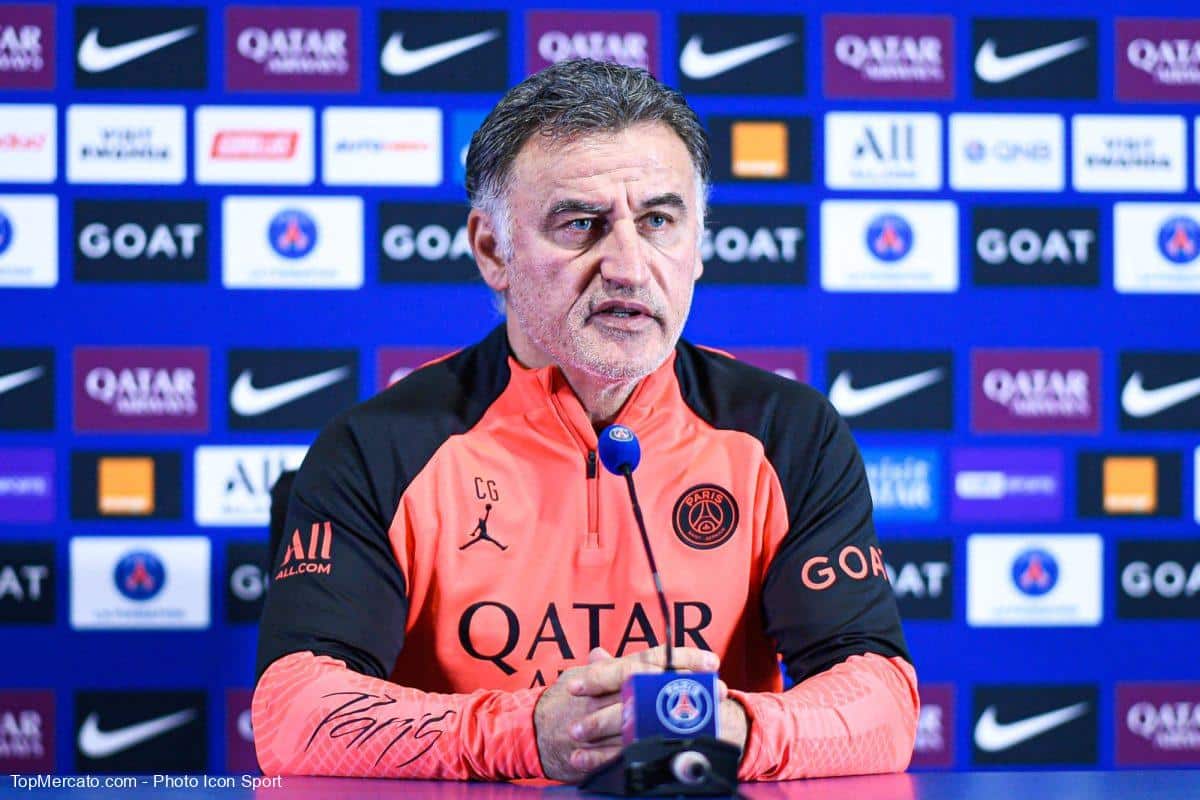 Christophe Galtier, Paris Saint-Germain Paris