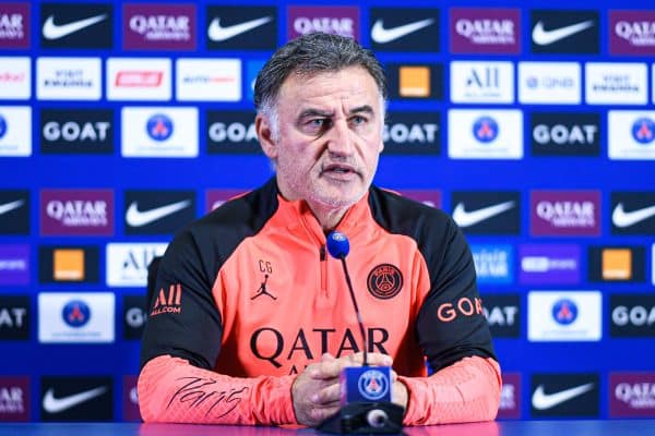 Christophe Galtier, Paris Saint-Germain Paris