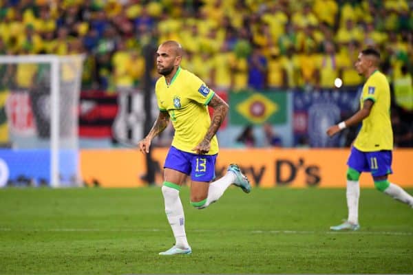 Dani Alves Brésil