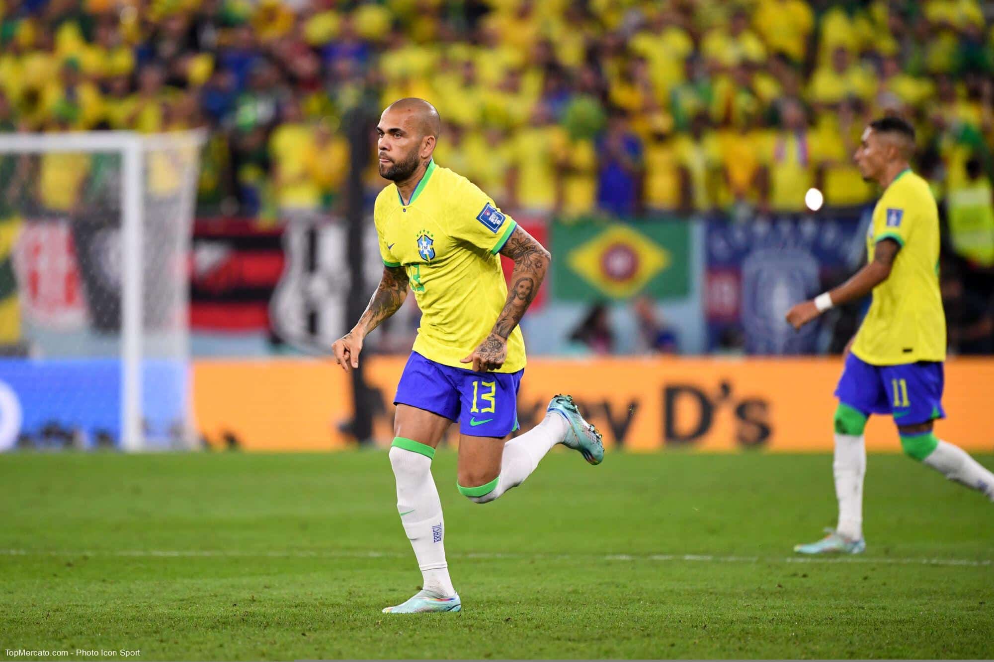 Dani Alves Brazil