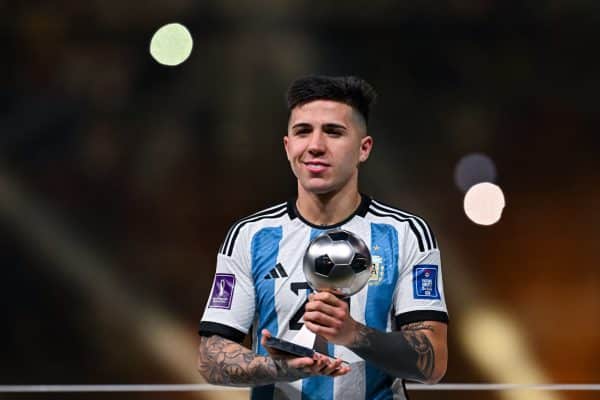 Enzo Fernandez, Argentine