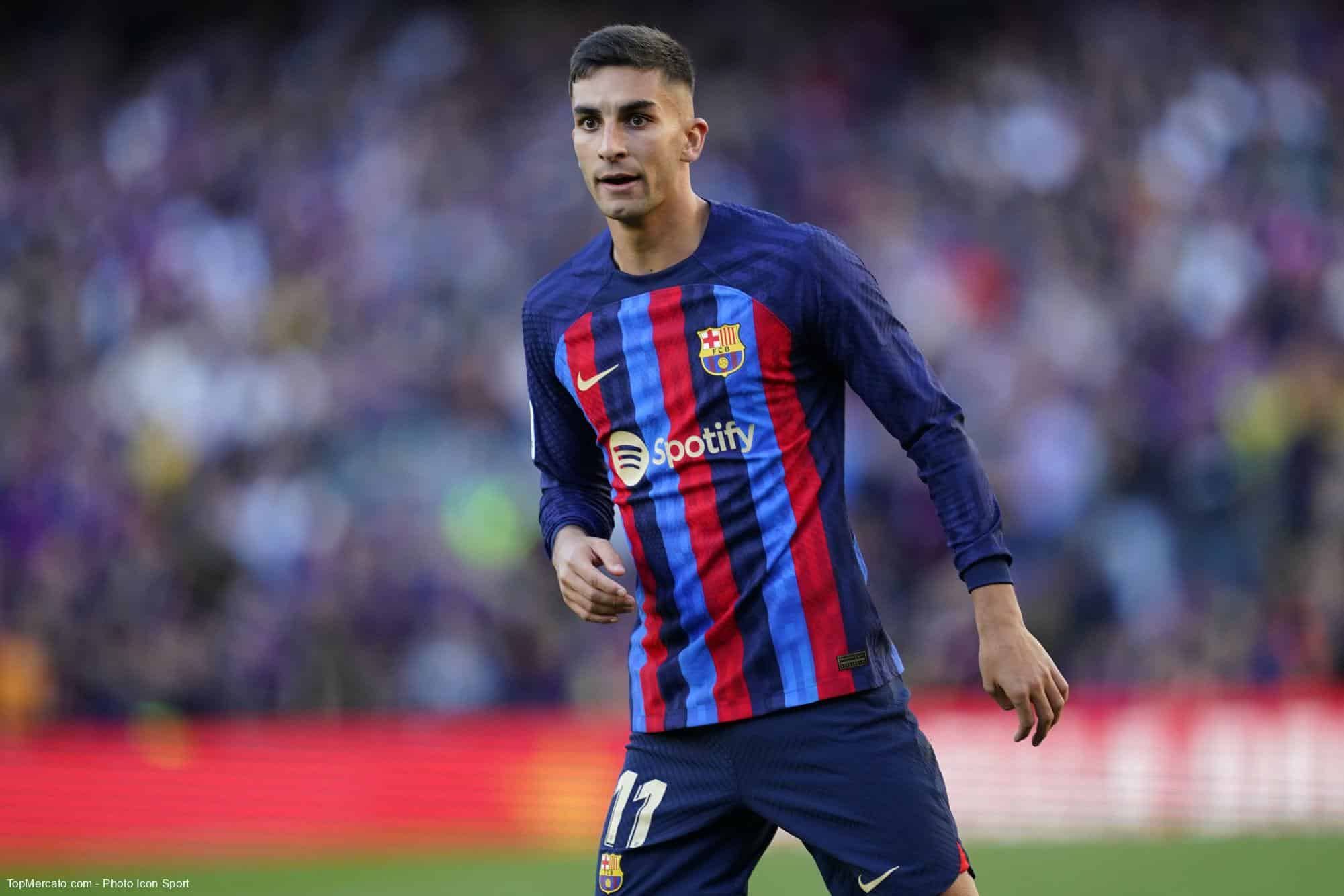 Ferran Torres, Barca FC Barcelona