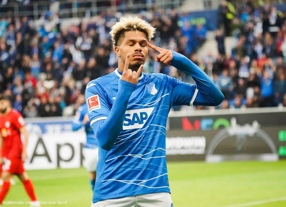 Georginio Rutter, Hoffenheim