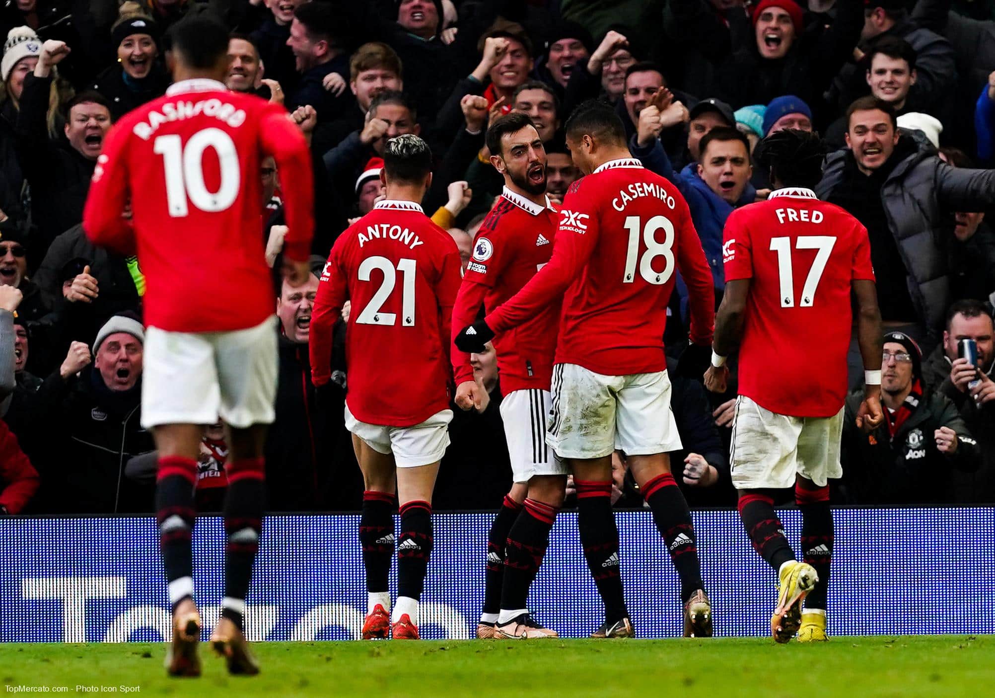 Match Brighton – Manchester United : chaîne TV et compos probables