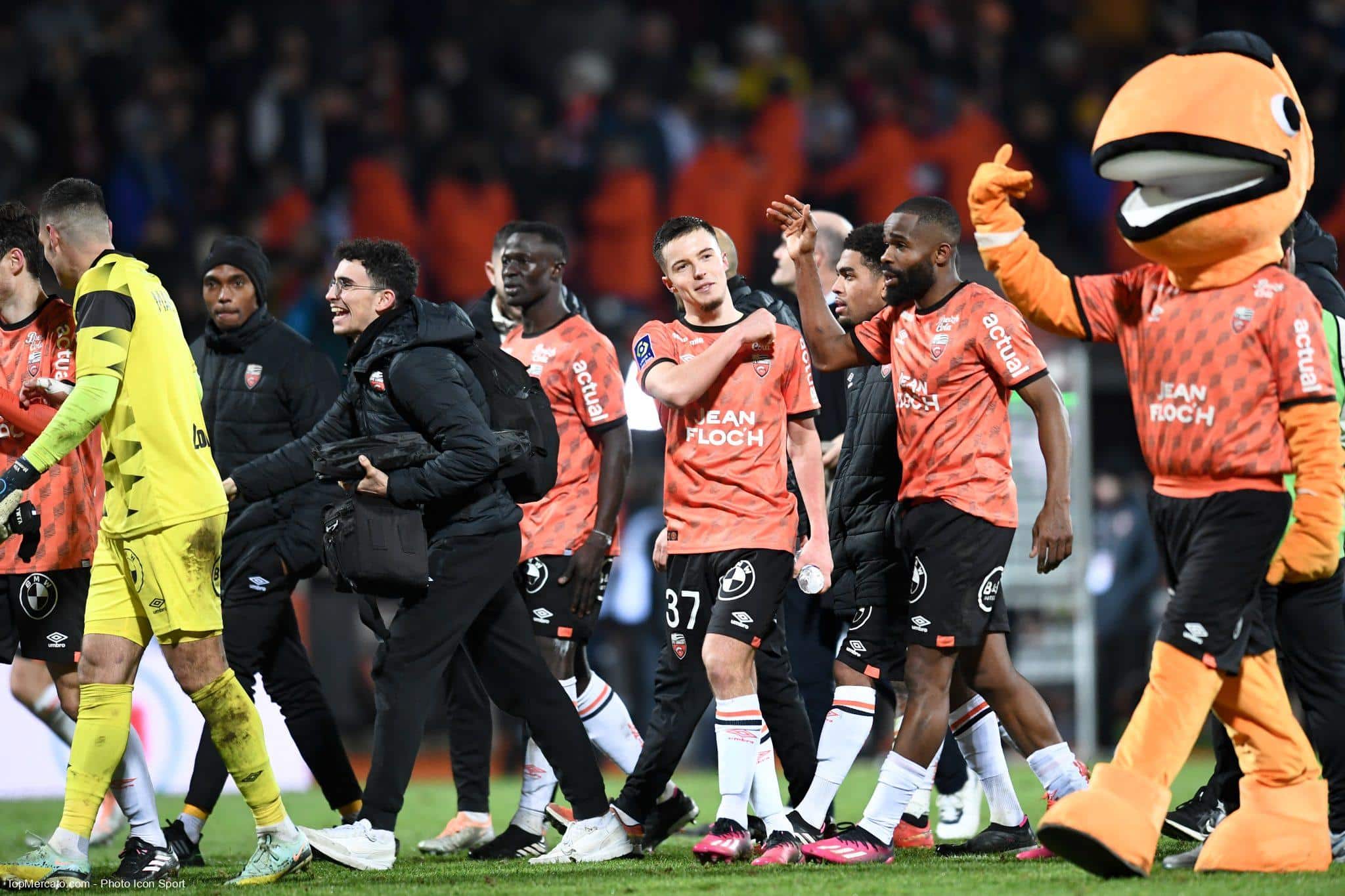 Un Parisien en approche à Lorient !
