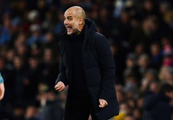 Manchester City : Guardiola enrage contre l'arbitrage