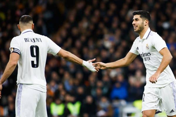 Karim Benzema Marco Asensio Real Madrid