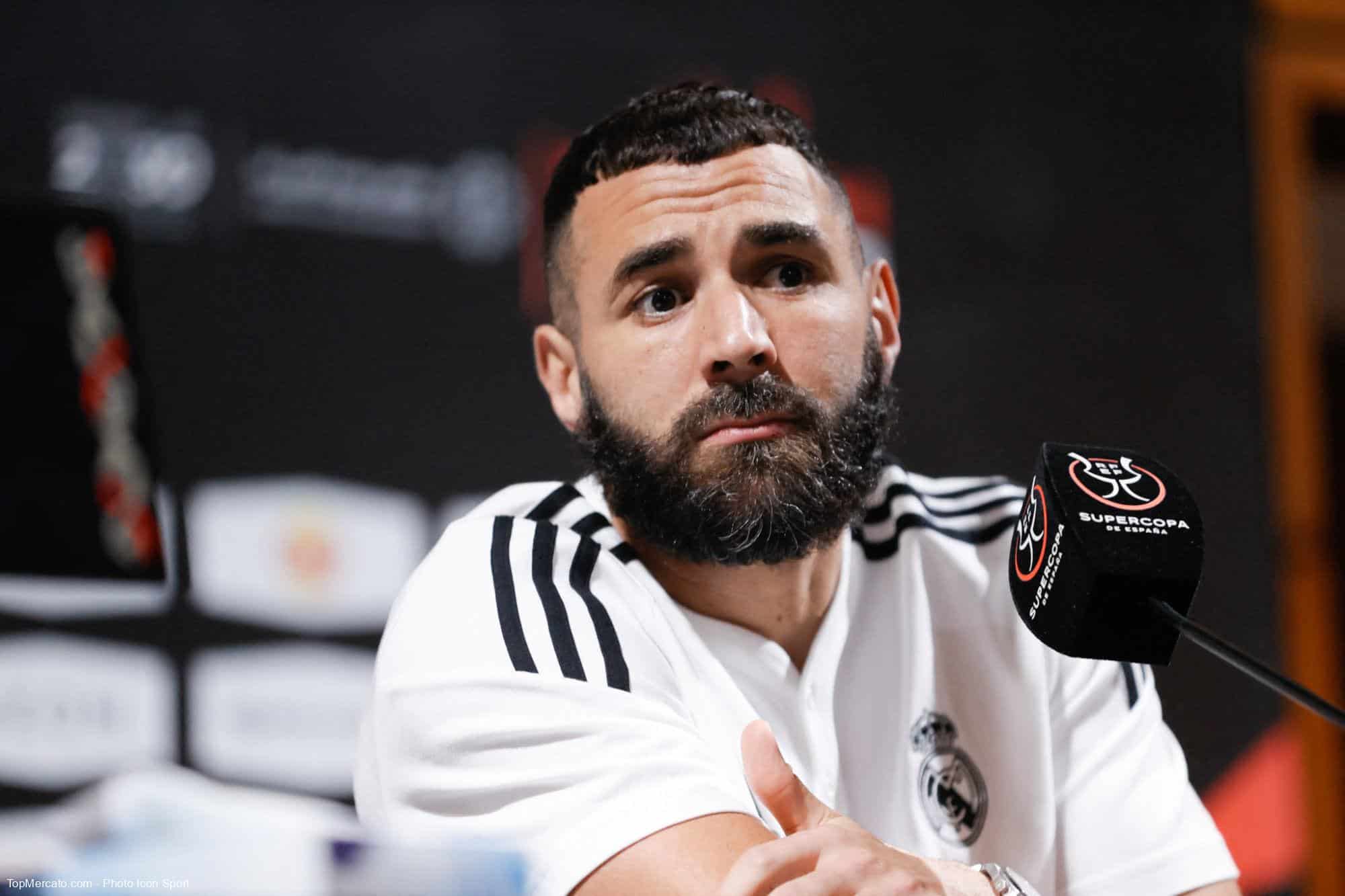 Karim Benzema, Real Madrid