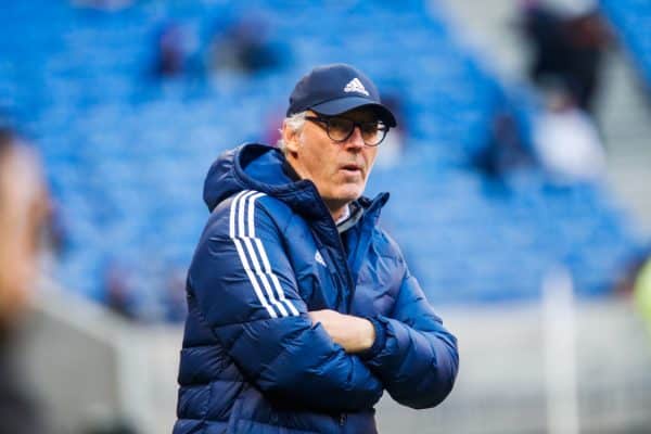 Laurent Blanc, OL Lyon Olympique Lyonnais
