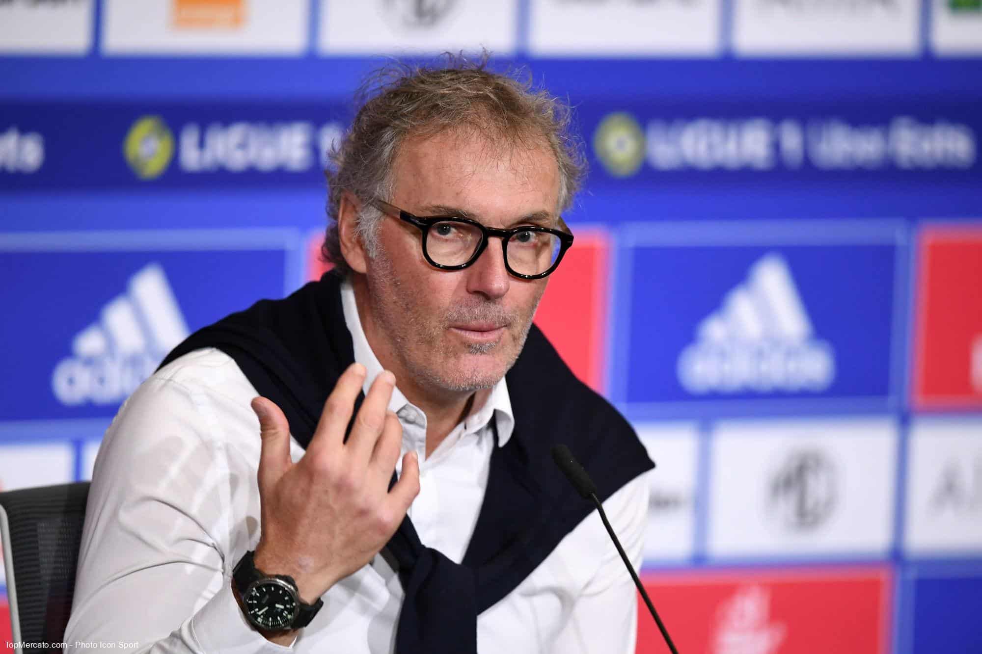 Laurent Blanc, OL Olympique Lyonnais Lyon