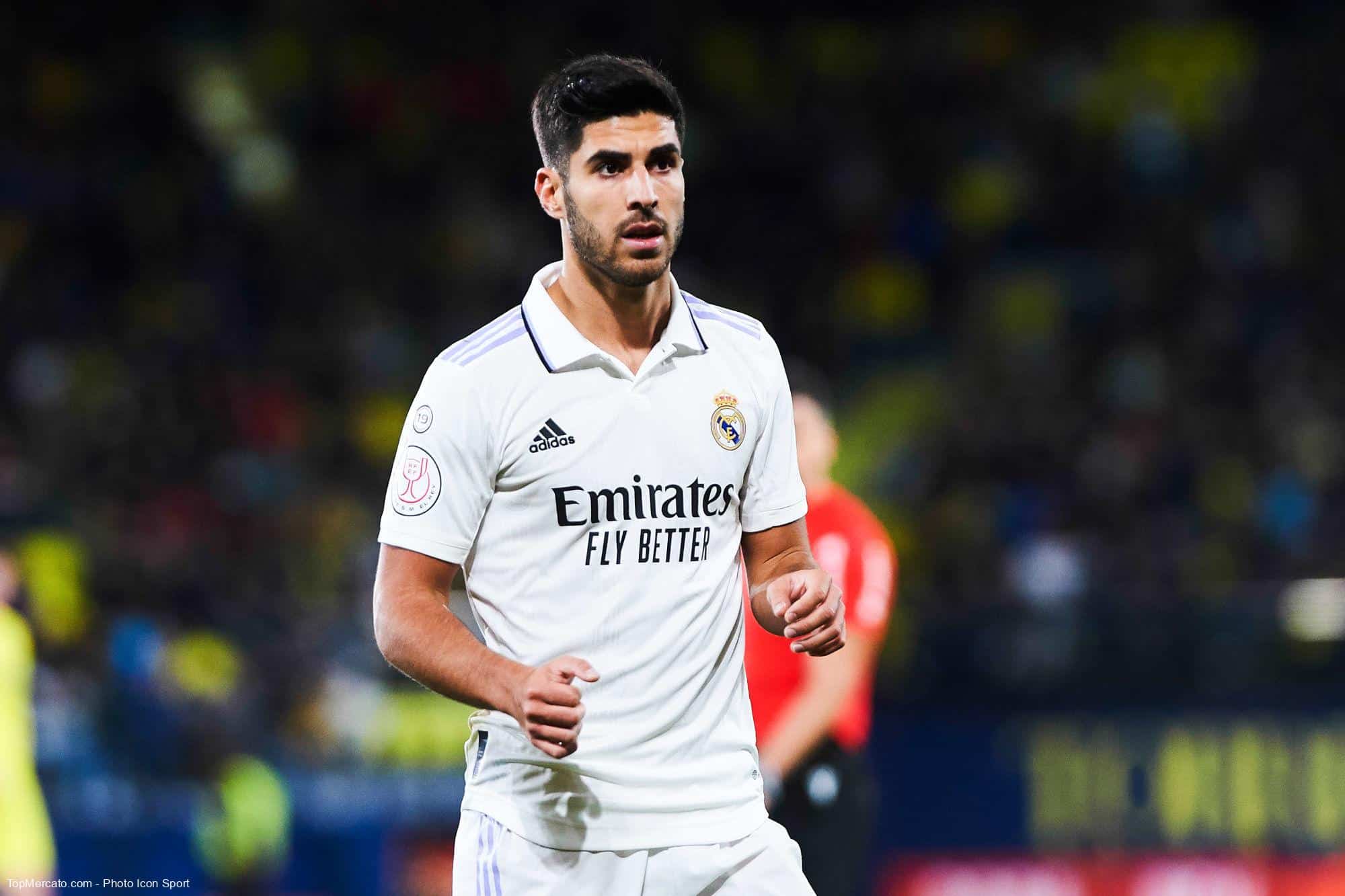 Marco Asensio, Real MadridReal