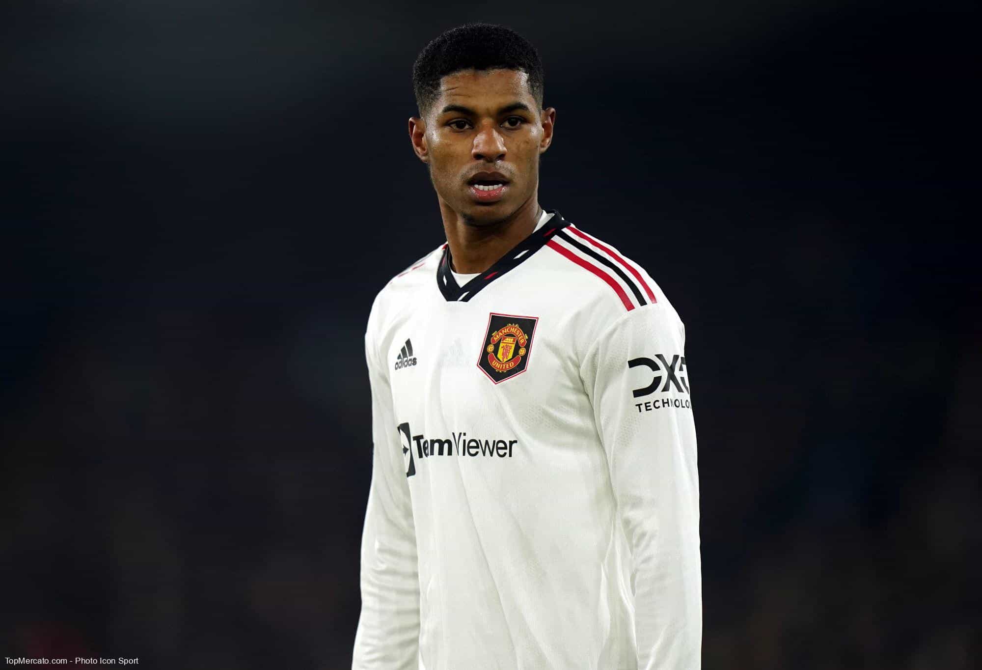 Rashford au PSG ? Manchester United clôt les débats