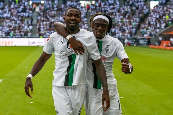 Marcus Thuram Manu Koné Borussia Mönchengladbach