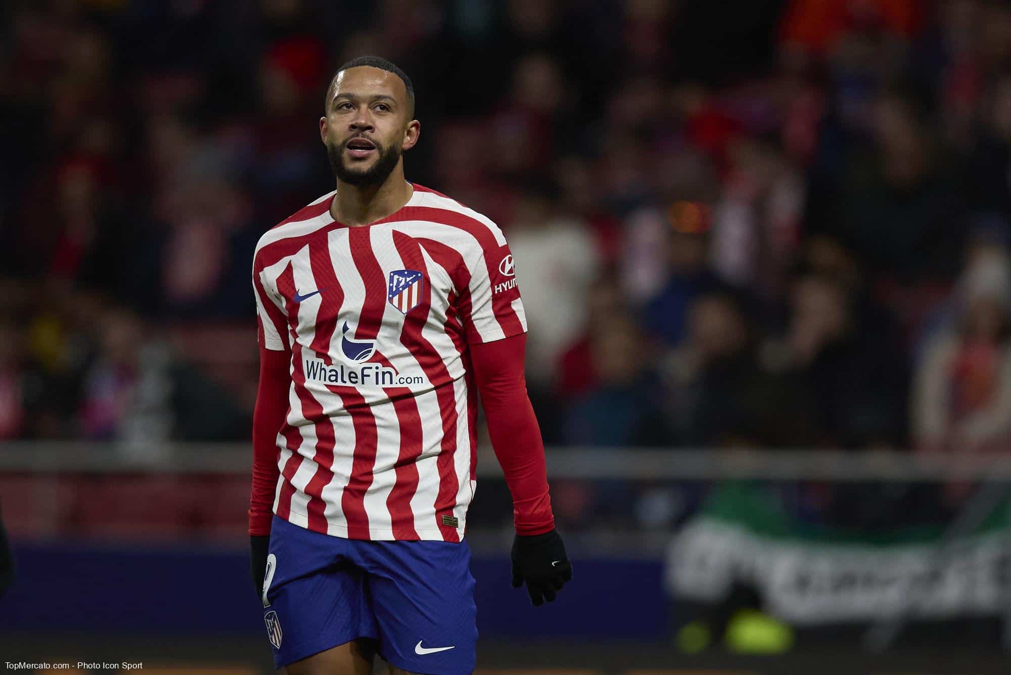 Atletico Madrid : les mots de Depay sur sa grande première