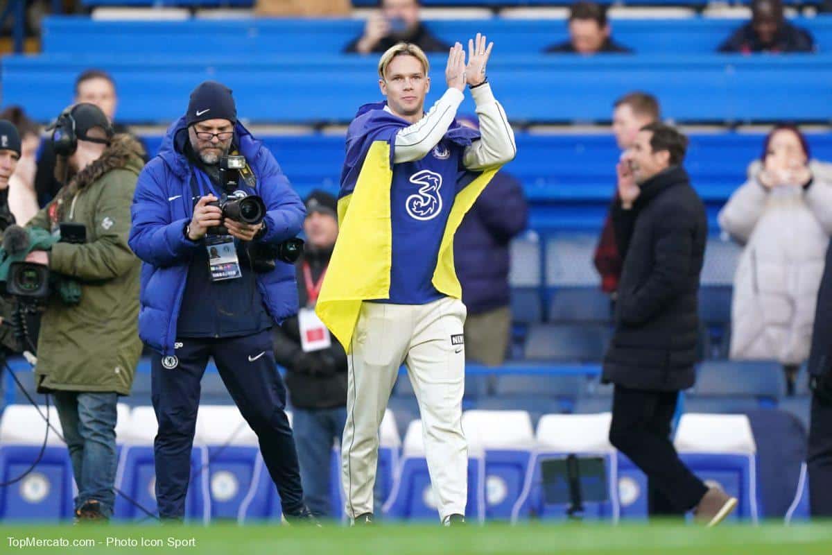 Mykhailo Mudryk, Chelsea