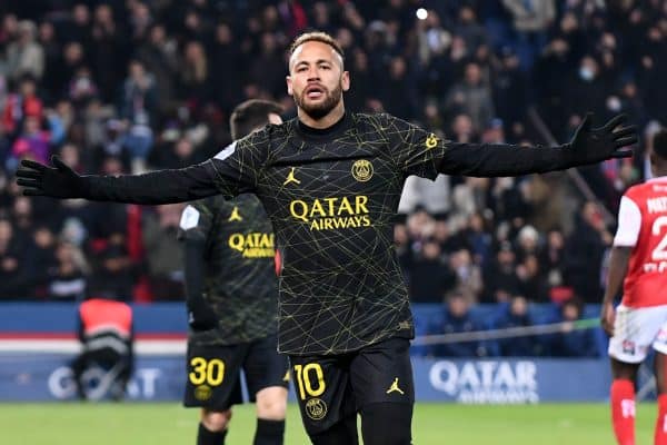 Neymar, Paris PSG Paris Saint-Germain
