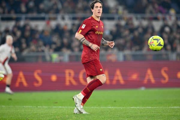 Nicolo Zaniolo, AS Rome Roma