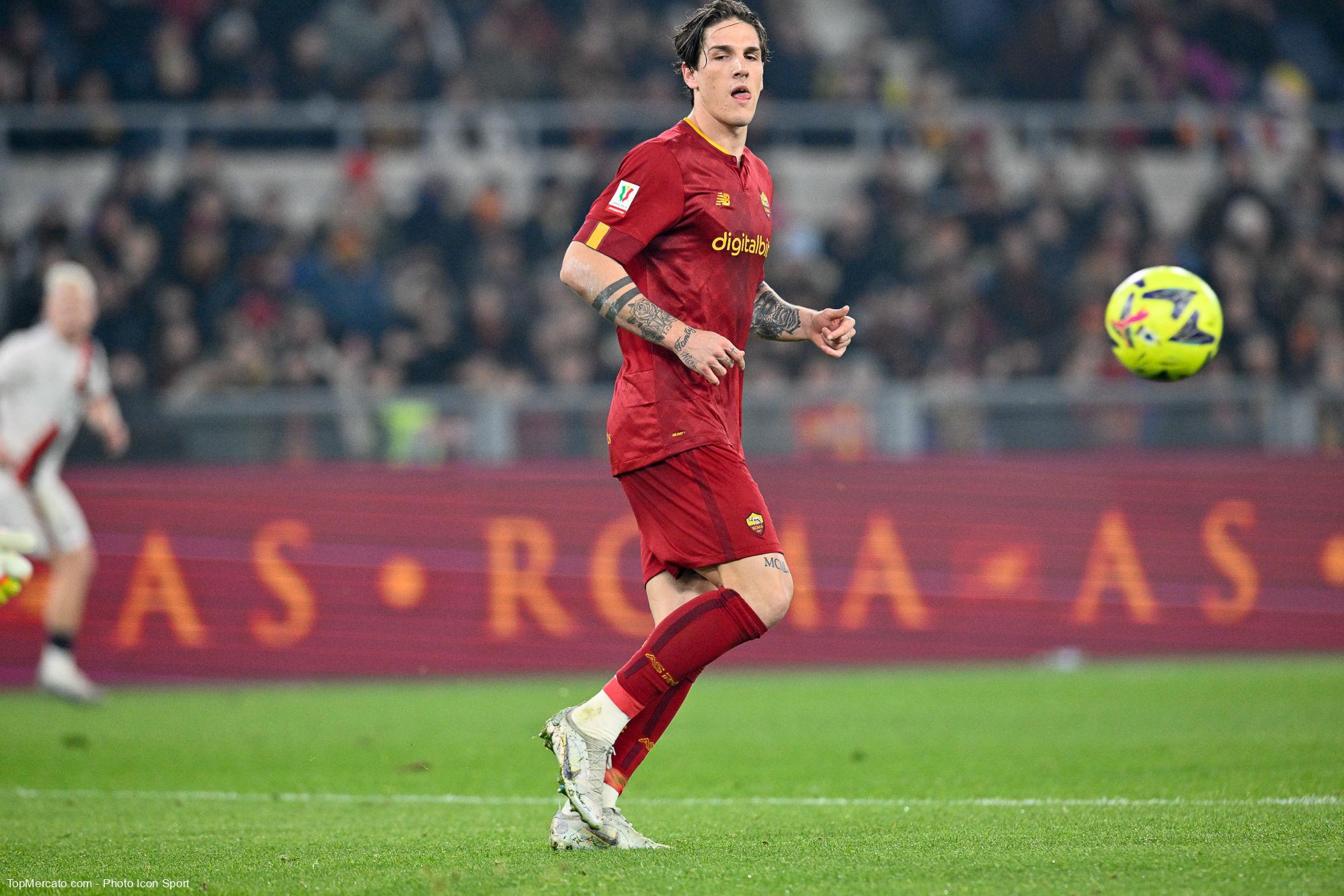 AS Rome : Zaniolo sort du silence