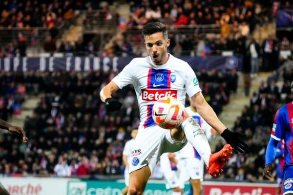 Pablo Sarabia, PSG