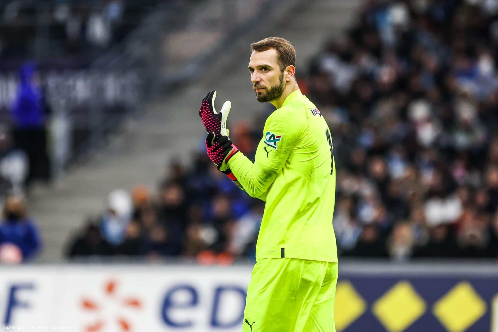 OM : la terrible stat de Pau Lopez