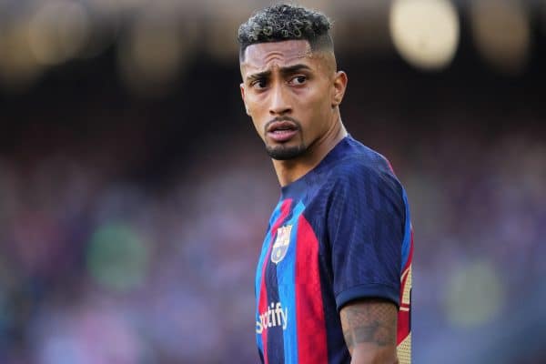 Raphinha, Barça FC Barcelone