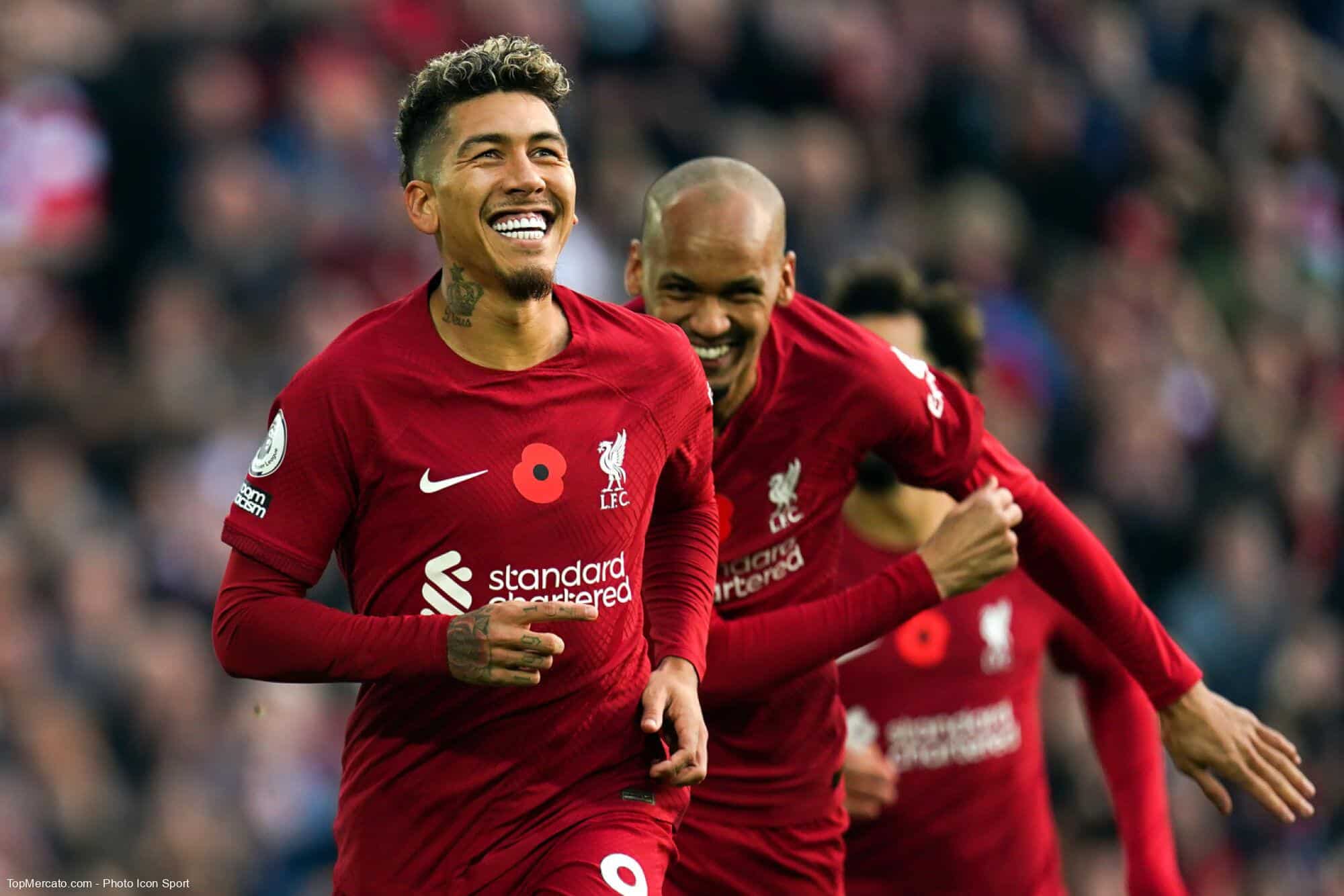 Liverpool : une tendance sur le futur de Firmino