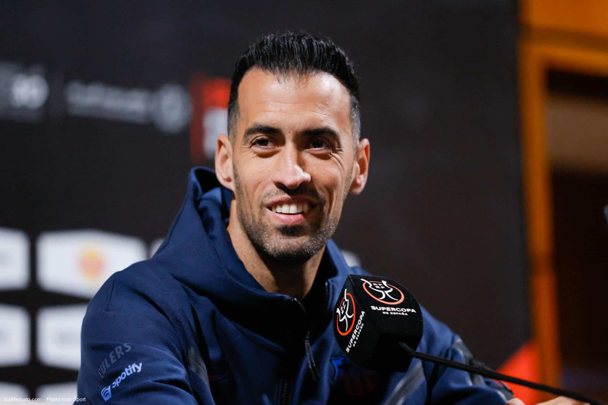 Barça : son avenir, Busquets fait une annonce