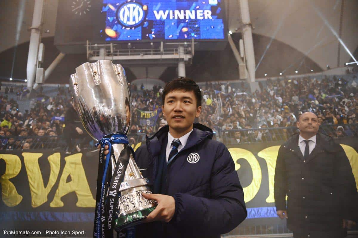 Steven Zhang, Inter Milan