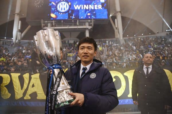 Steven Zhang, Inter Milan