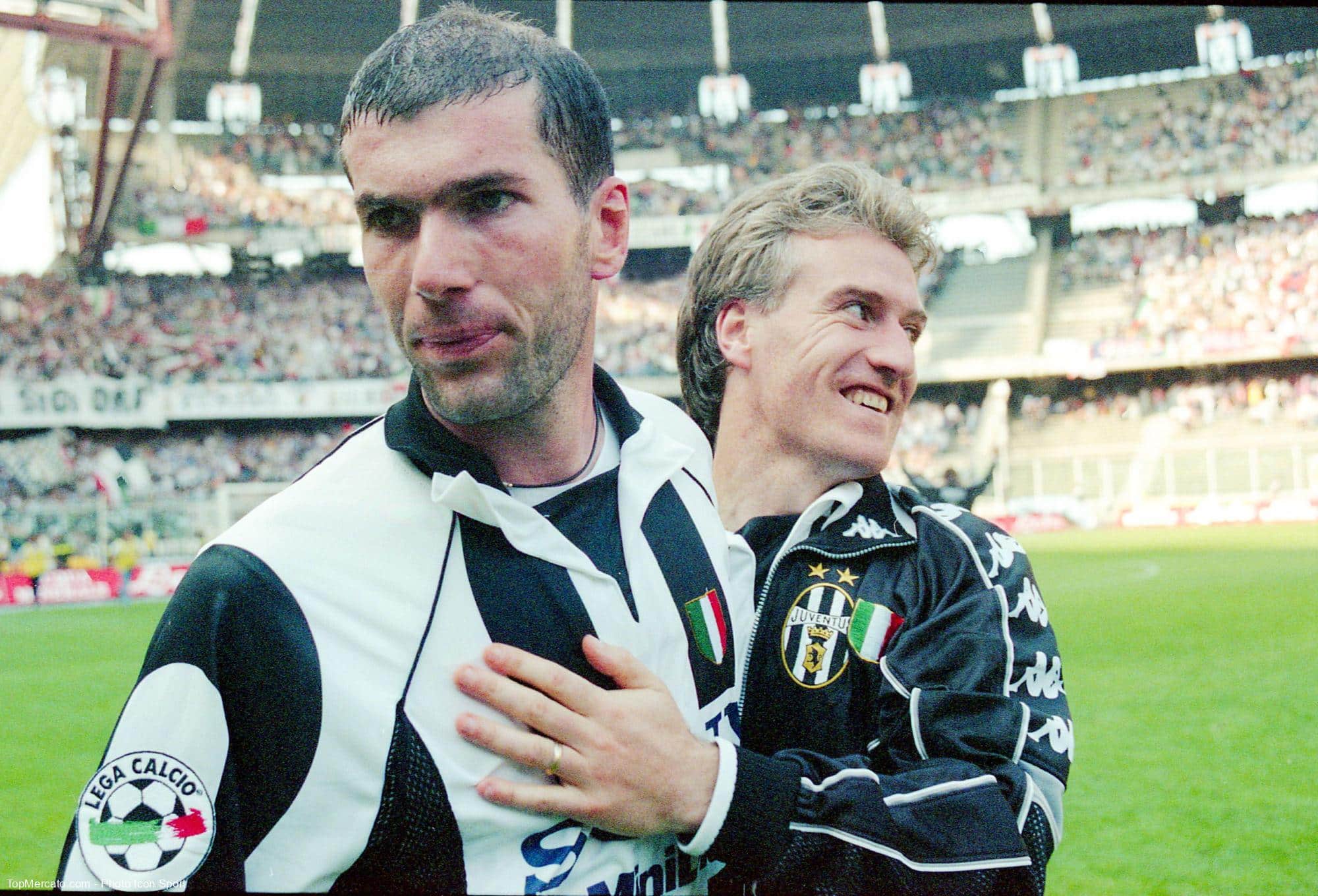 Zinedine Zidane Didier Deschamps Juventus