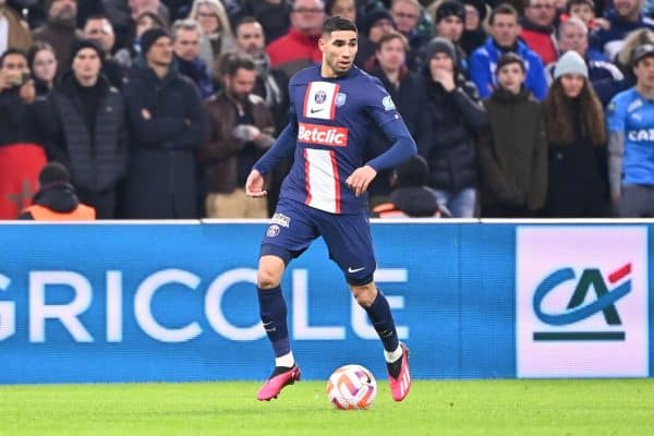 Achraf Hakimi, PSG Paris Saint-Germain