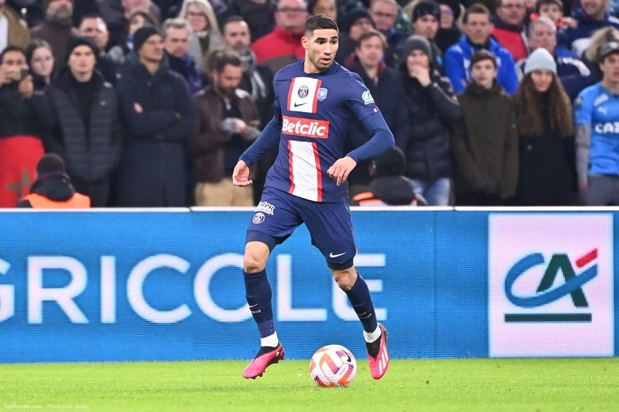 PSG : la mise au point étonnante de l’agent d’Hakimi