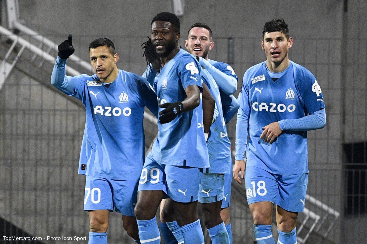 Alexis Sanchez Chancel Mbemba Jordan Veretout Ruslan Malinovskyi OM