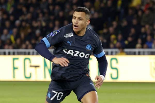 Alexis Sanchez, OM Olympique de Marseille