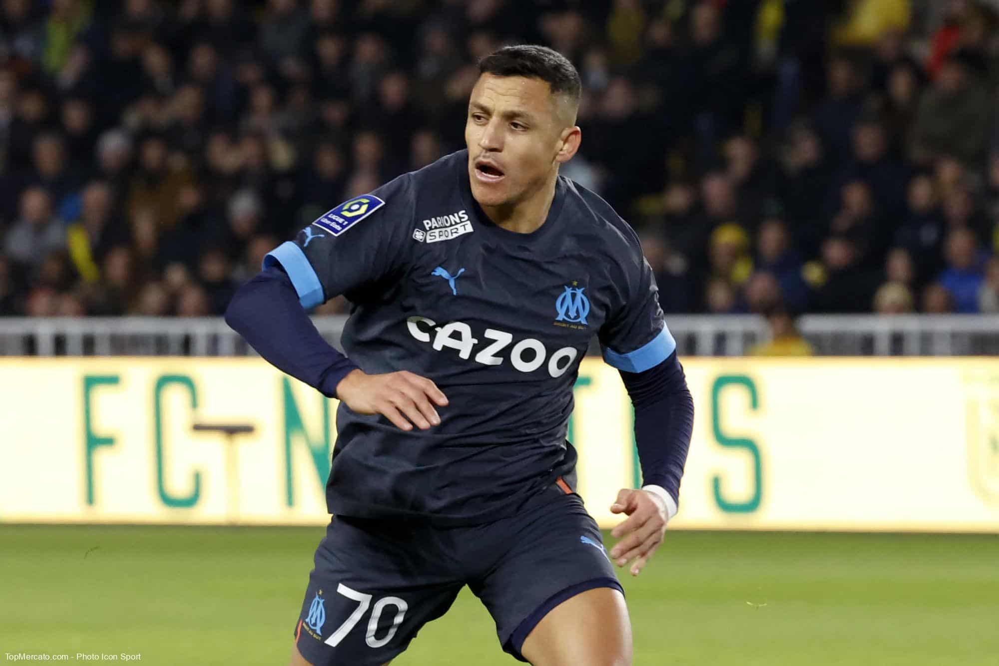 OM : une menace pour Alexis Sanchez