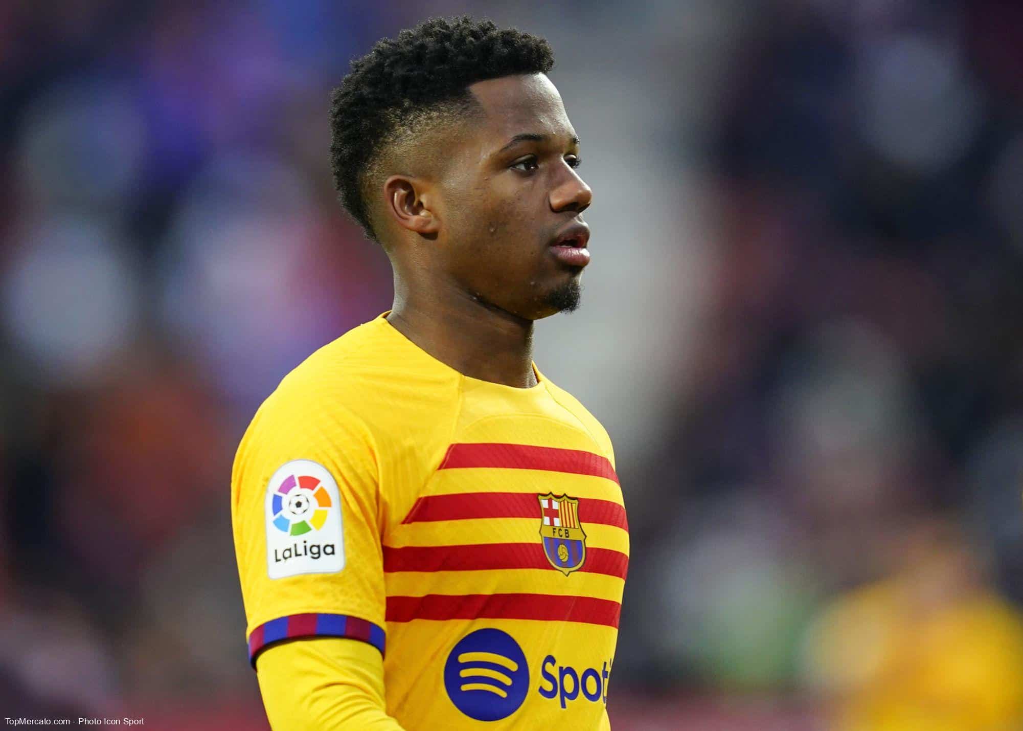 Barça : Mendes pousse pour le départ d'Ansu Fati