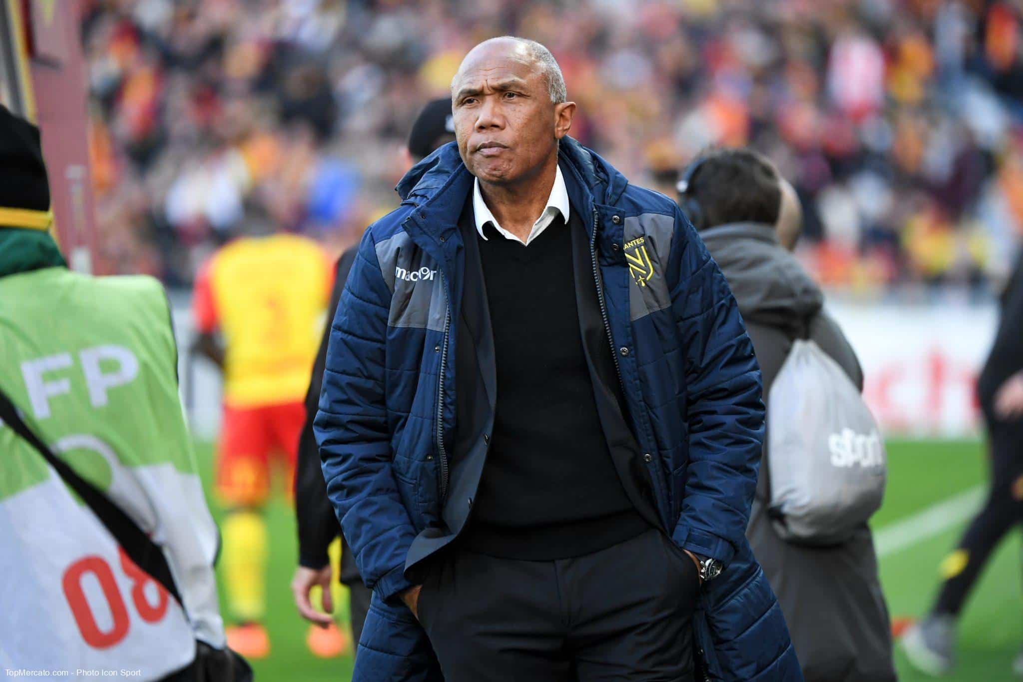 Antoine Kombouaré, FC Nantes Nantes