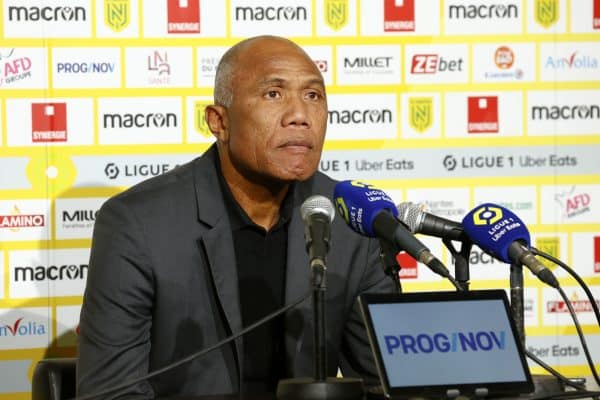 Antoine Kombouaré, FC Nantes Nantes