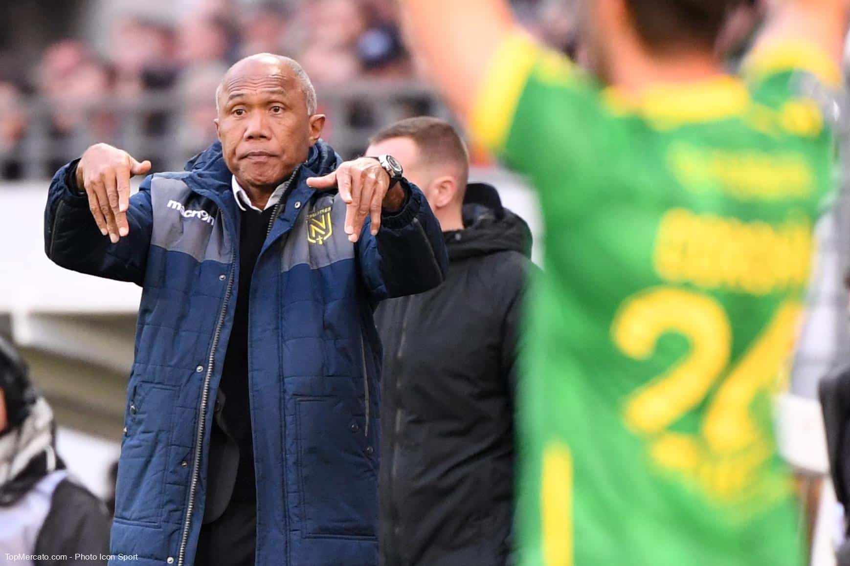 Antoine Kombouaré, FC Nantes