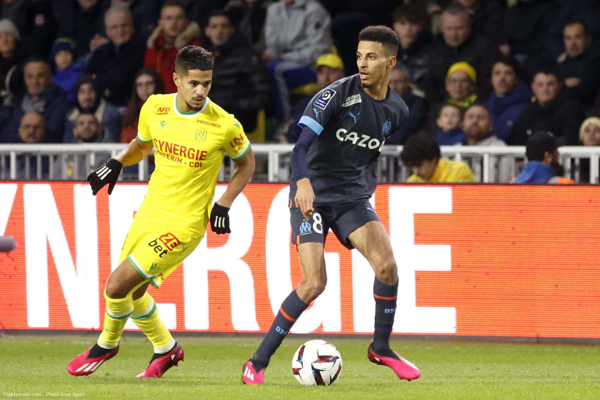 Azzedine Ounahi, OM Marseille Olympique de Marseille