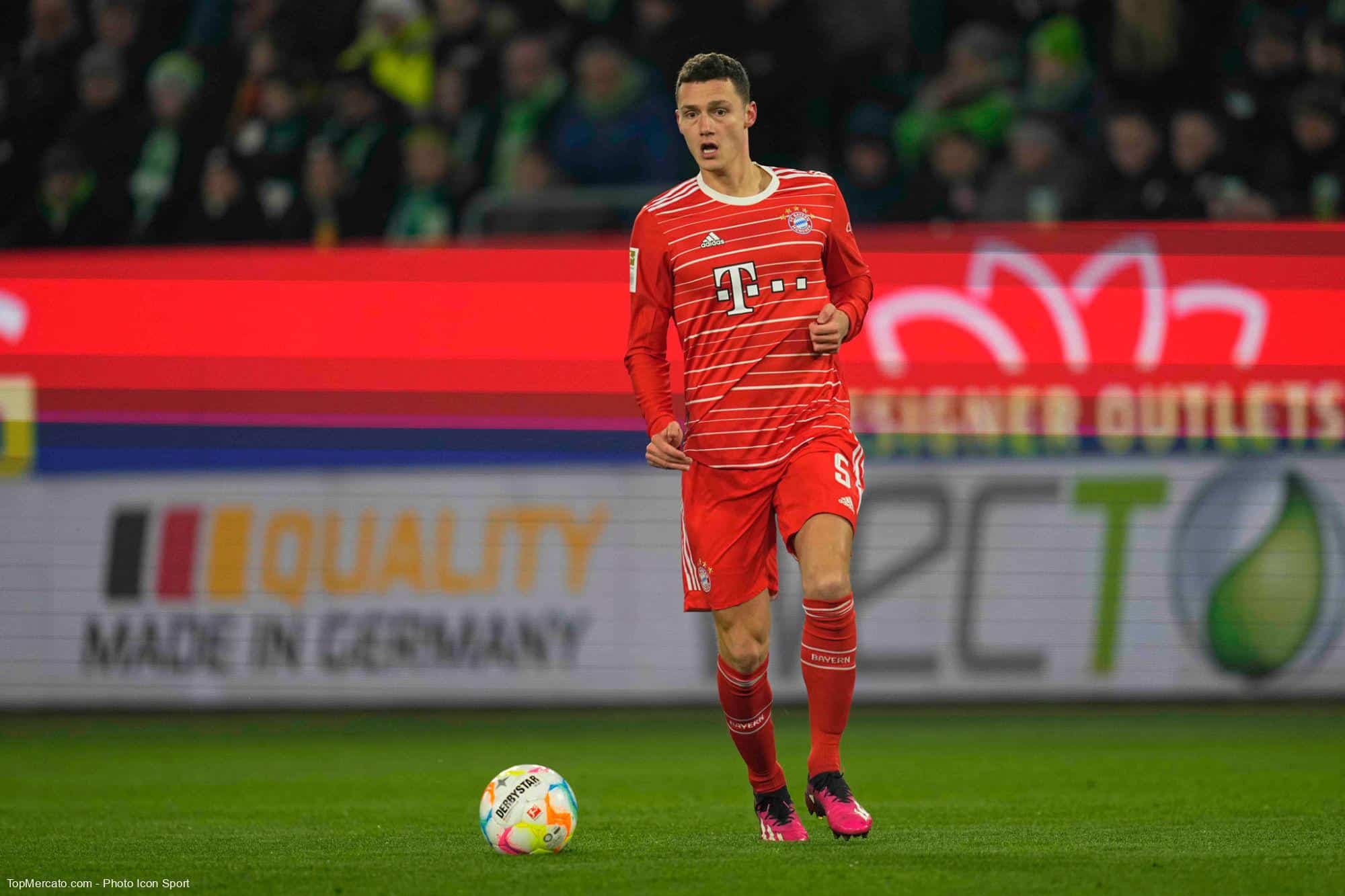 Benjamin Pavard, Bayern Munich
