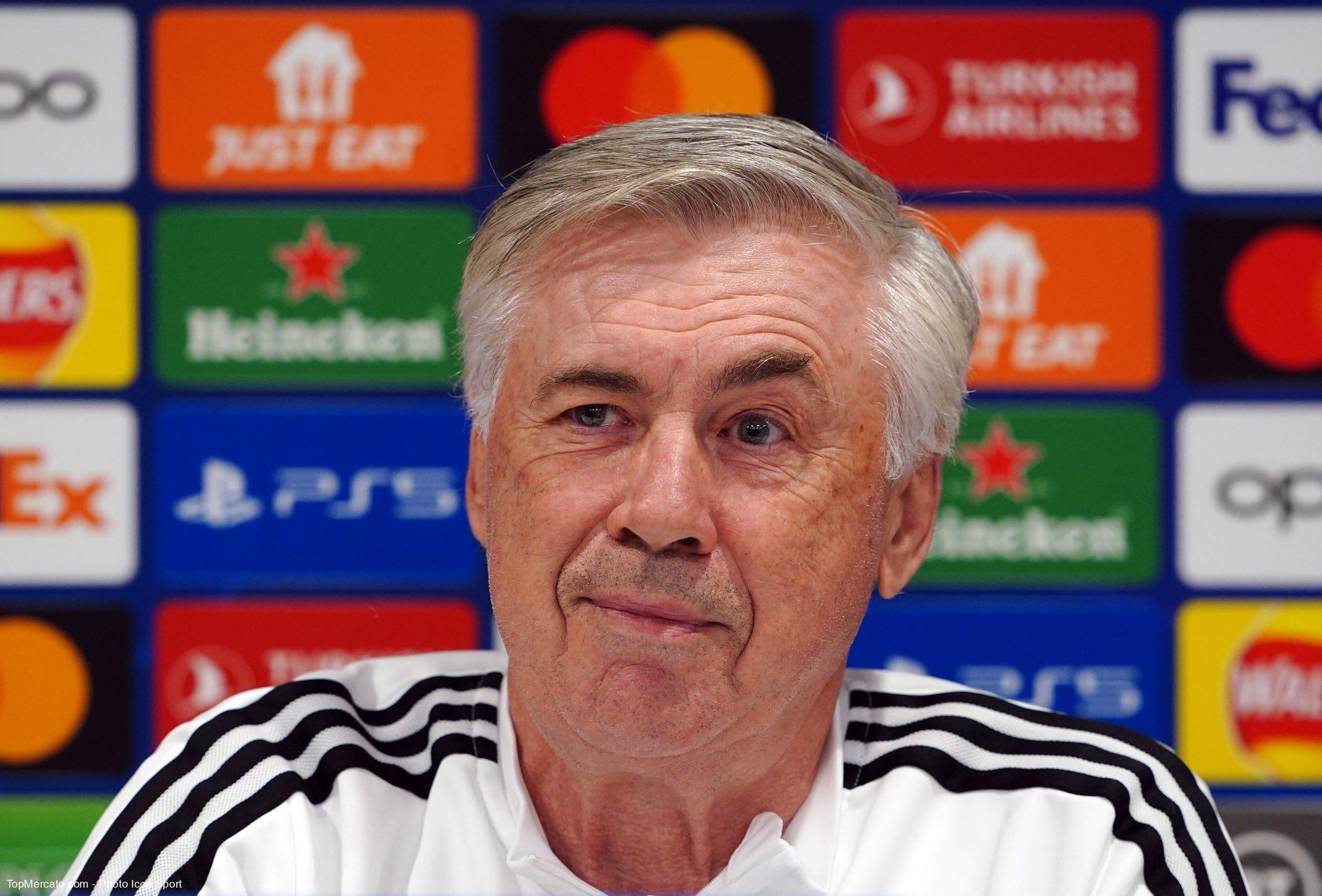 Real Madrid : Ancelotti encense un Tricolore (et ce n'est pas Benzema&)