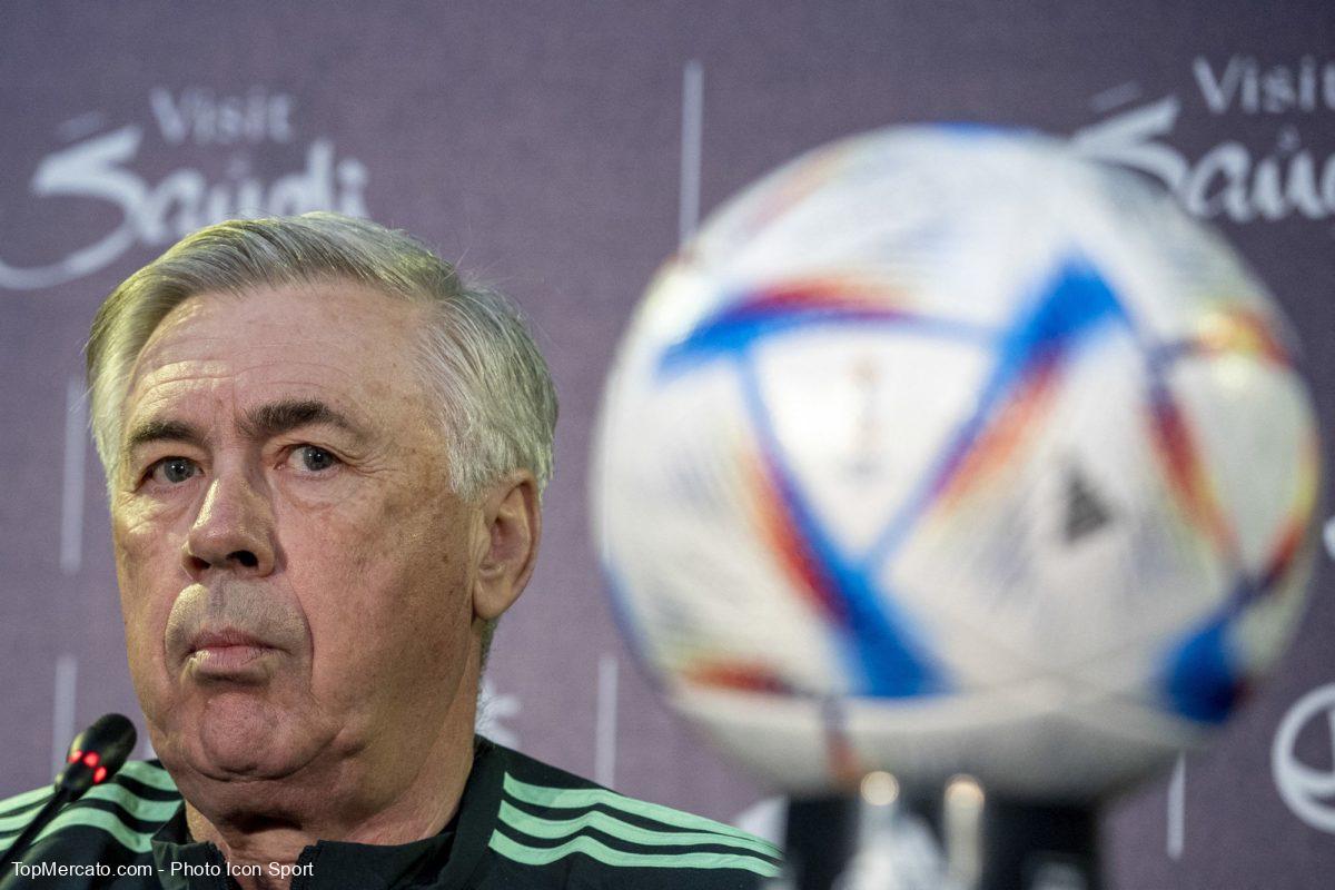 Carlo Ancelotti, Real Real Madrid