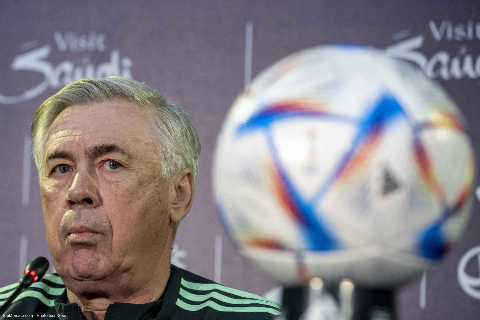 Real Madrid : Ancelotti se lâche sur un joueur en fin de contrat