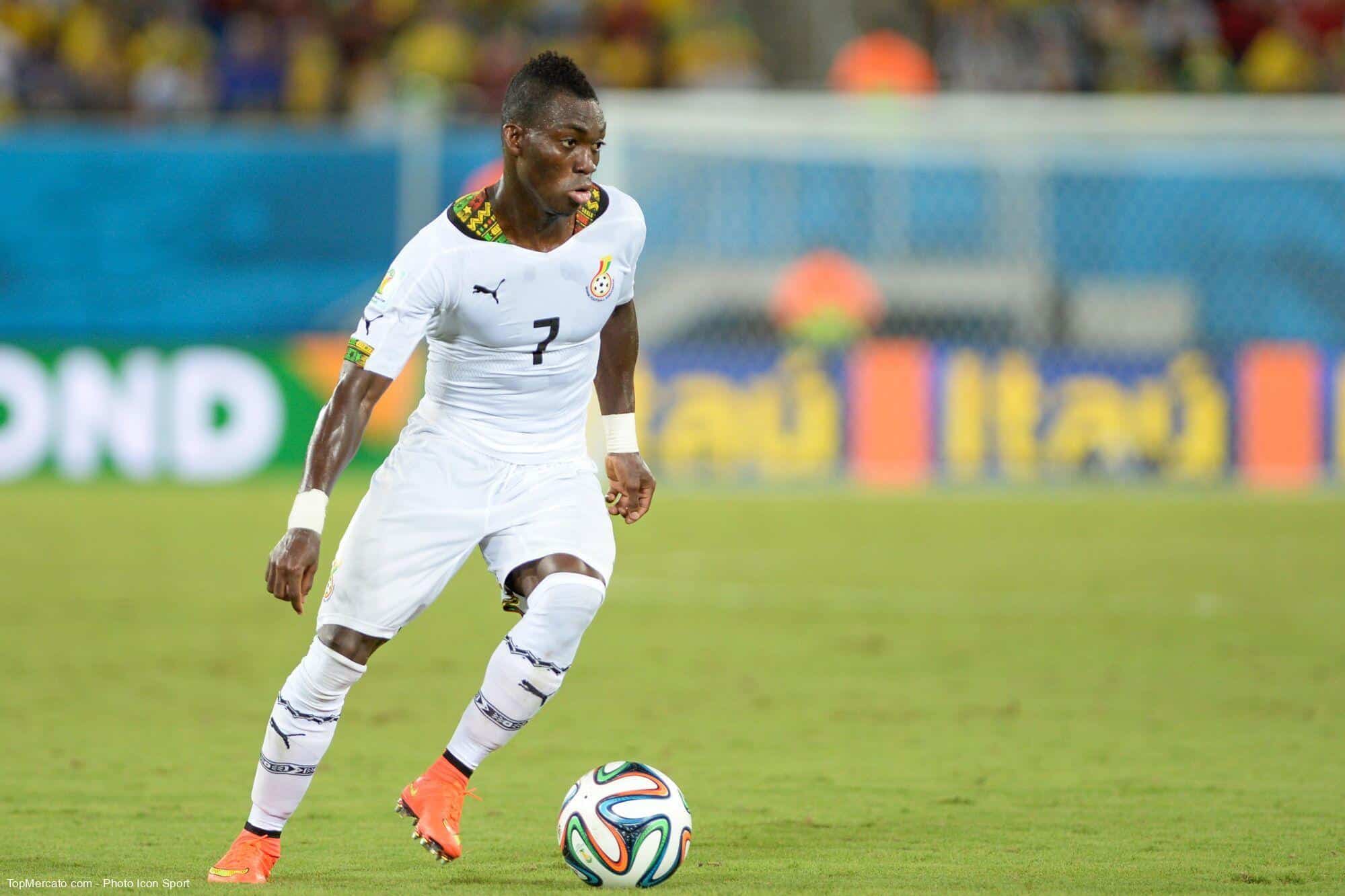 Christian Atsu - 16.06.2014 - Etats Unis / Ghana - Coupe du Monde 2014 -Natal