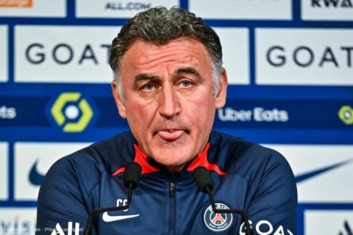 Christophe Galtier, PSG Paris SG Paris